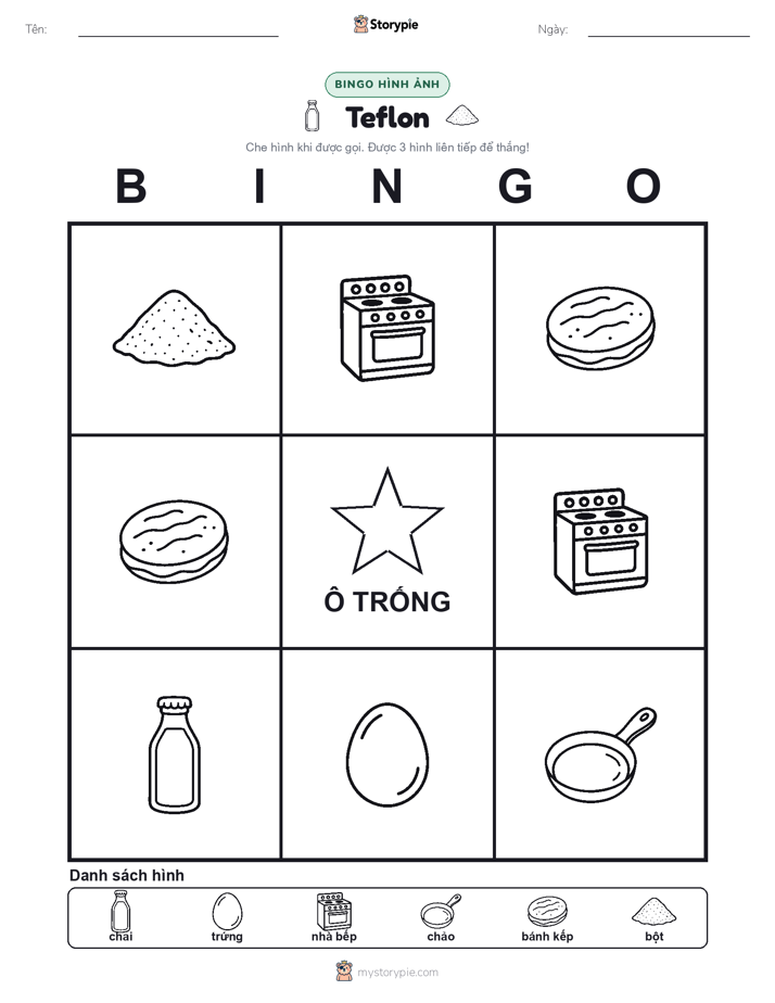 Bingo Hình Ảnh