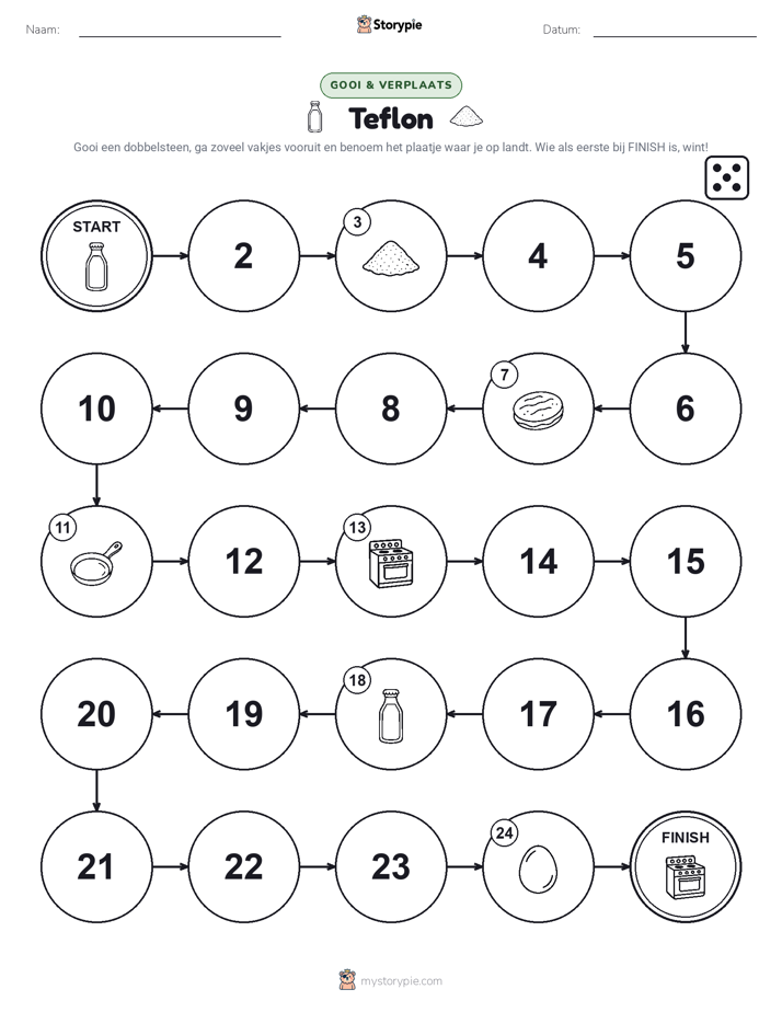 Rol & Beweeg Spel