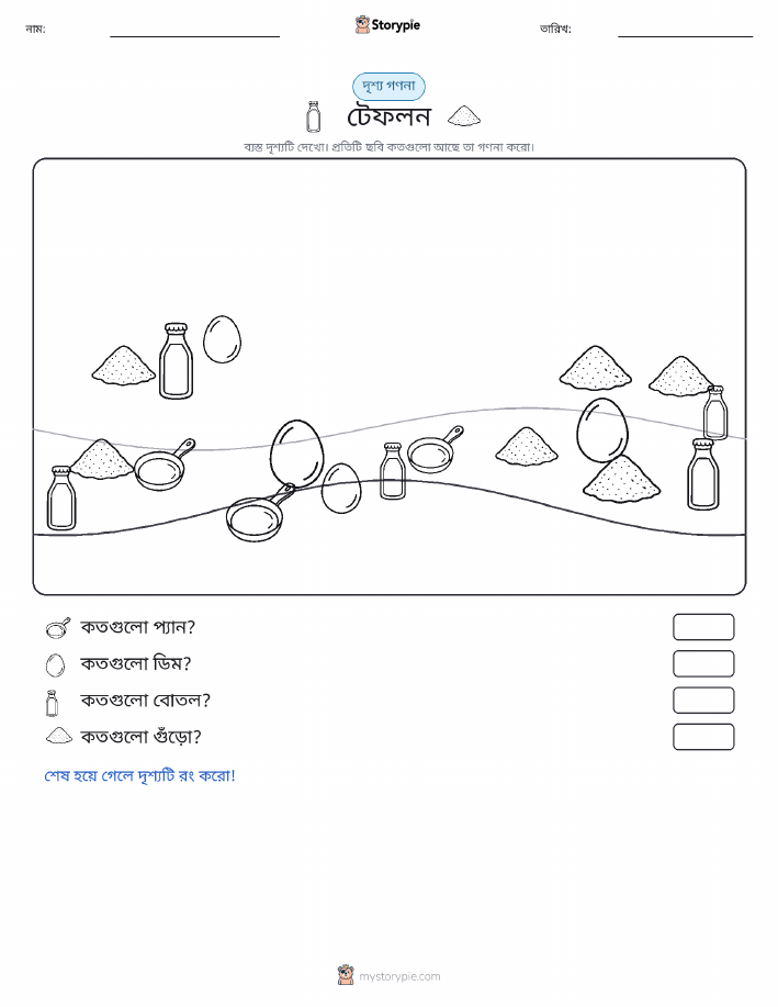 গণনা দৃশ্য