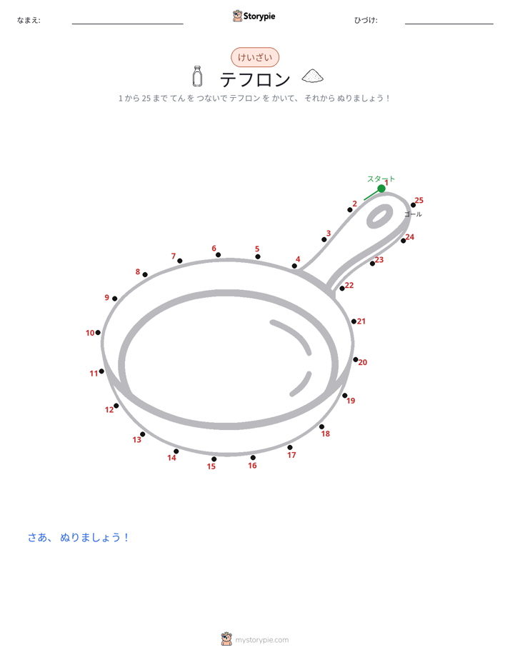 点つなぎ