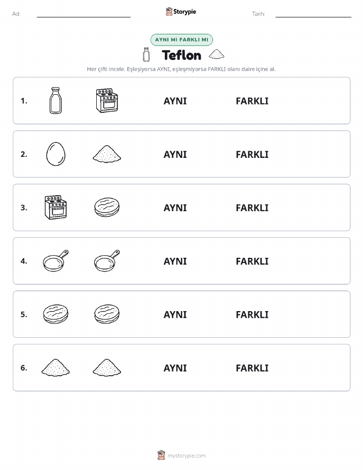 Aynı mı Farklı mı