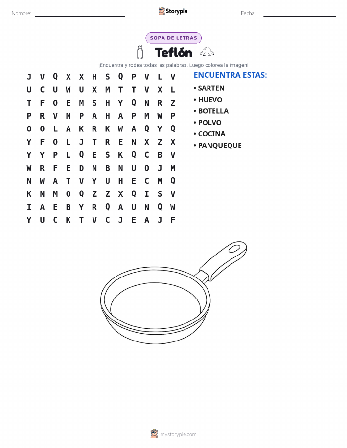 Sopa de Letras