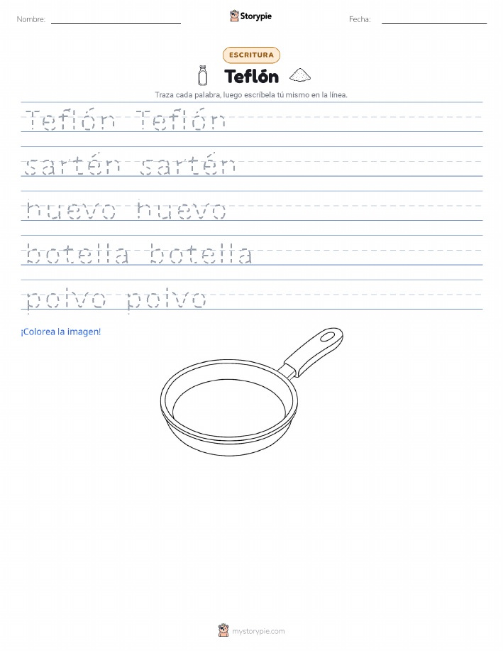 Práctica de Escritura