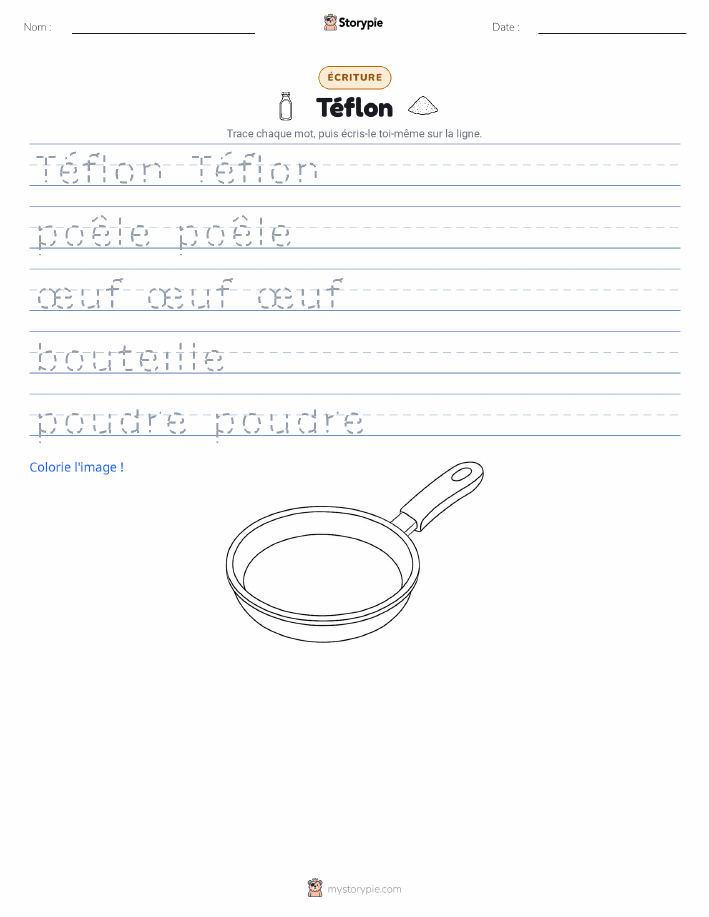 Pratique d'écriture