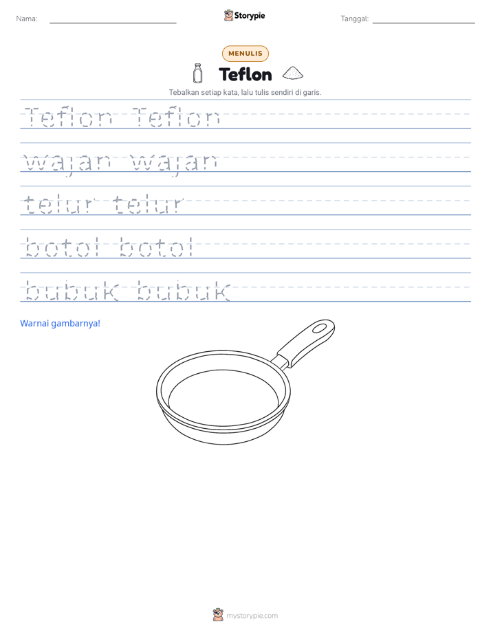 Latihan Menulis