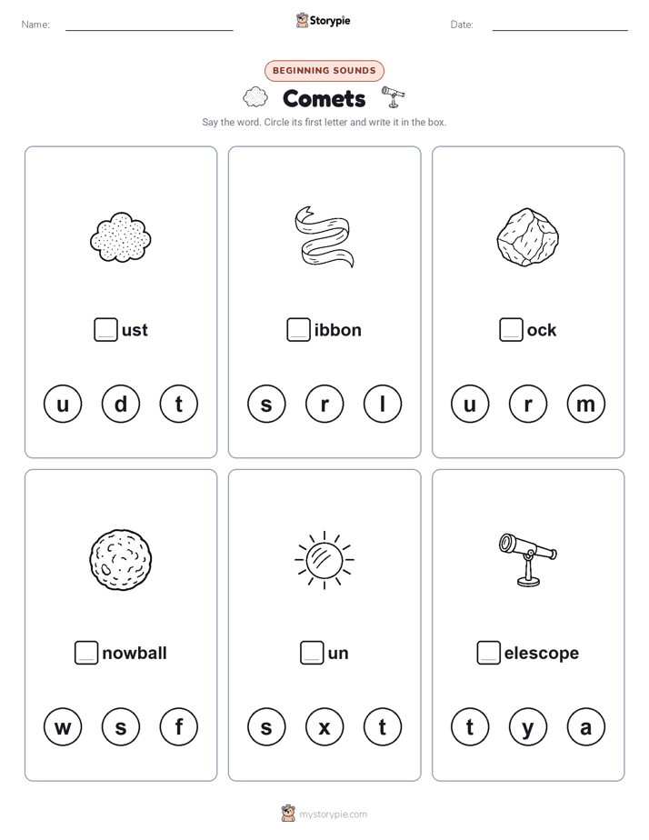 Beginning Sounds
