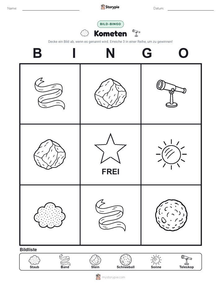 Bild-Bingo