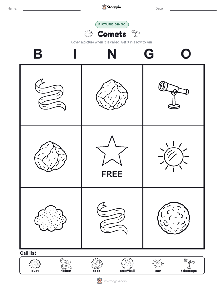 Picture Bingo