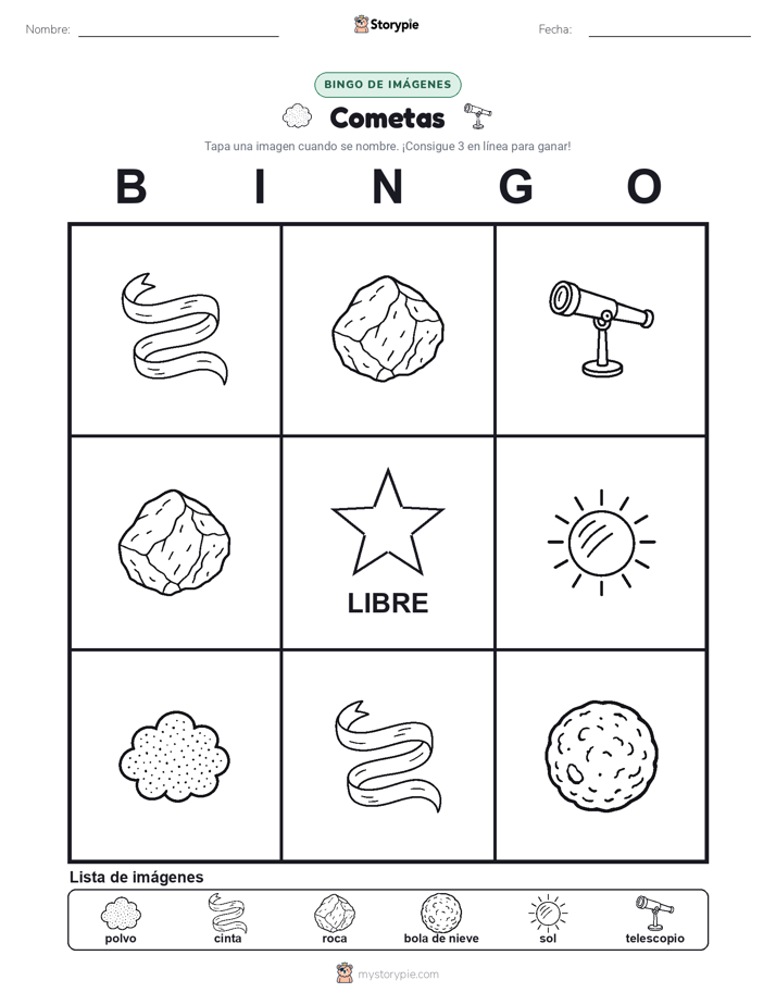 Bingo de Imágenes