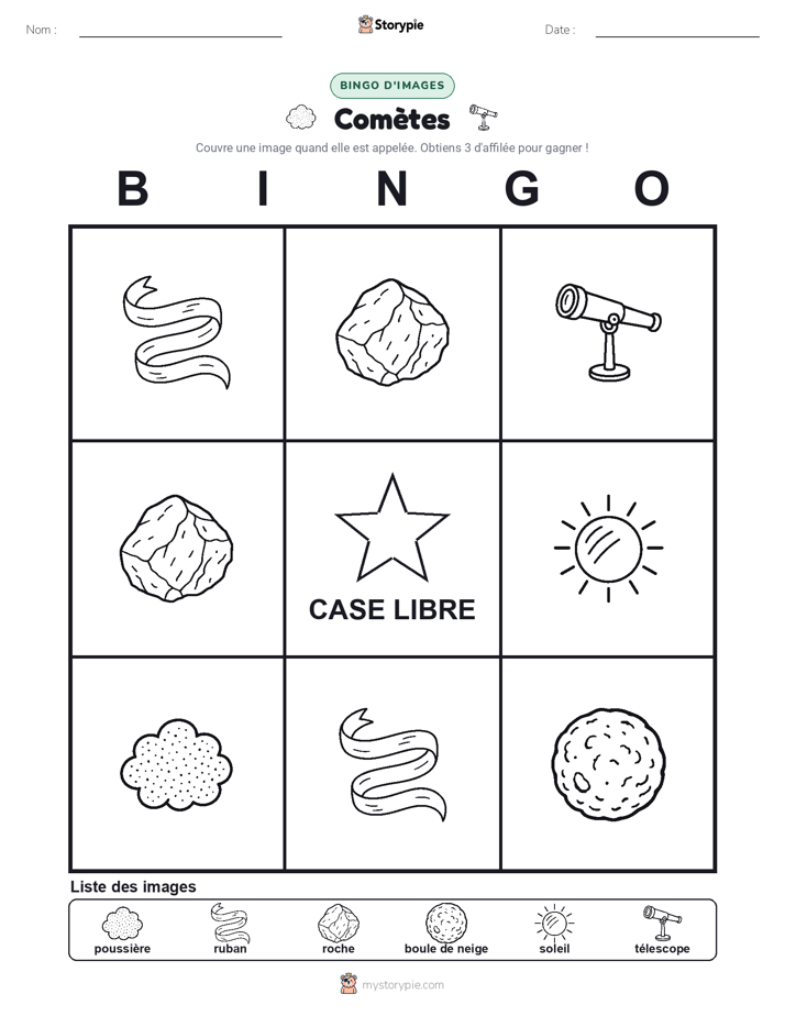 Bingo d'Images