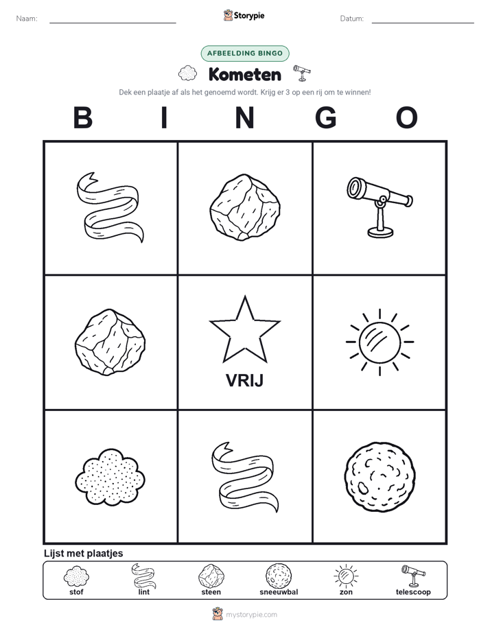 Afbeelding Bingo
