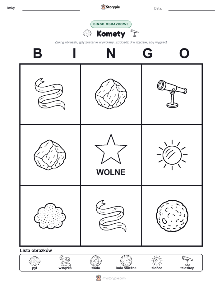 Bingo obrazkowe