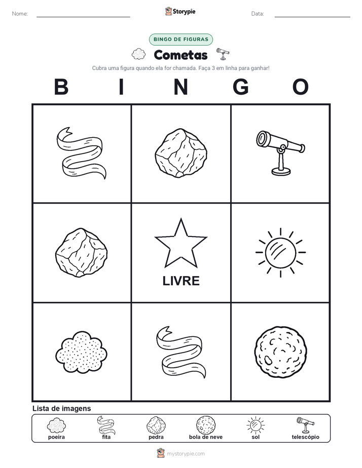 Bingo de Imagens