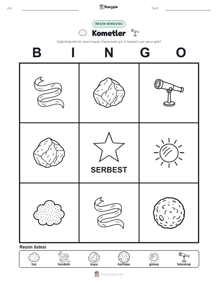 Resim Bingo