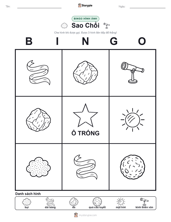 Bingo Hình Ảnh