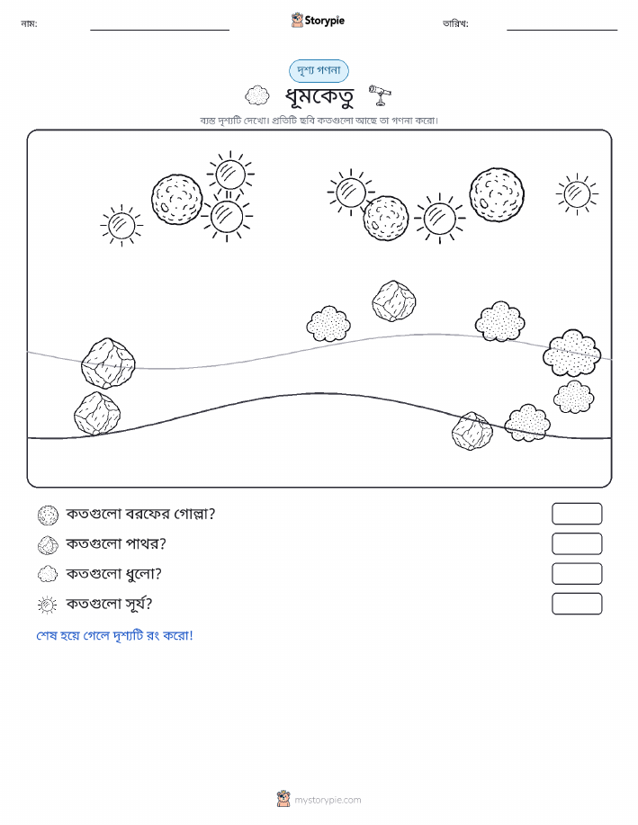 গণনা দৃশ্য