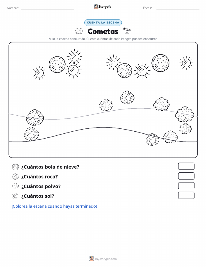 Escena de Conteo