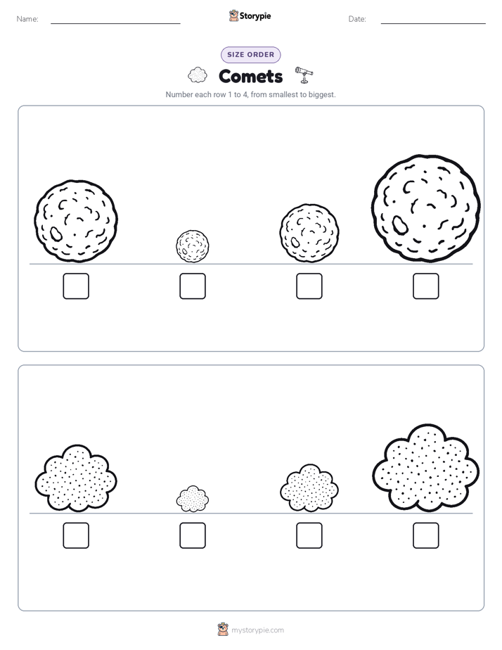 Size Order