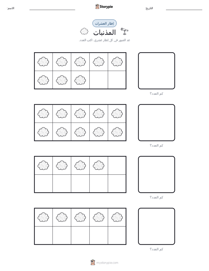 إطار العشرة
