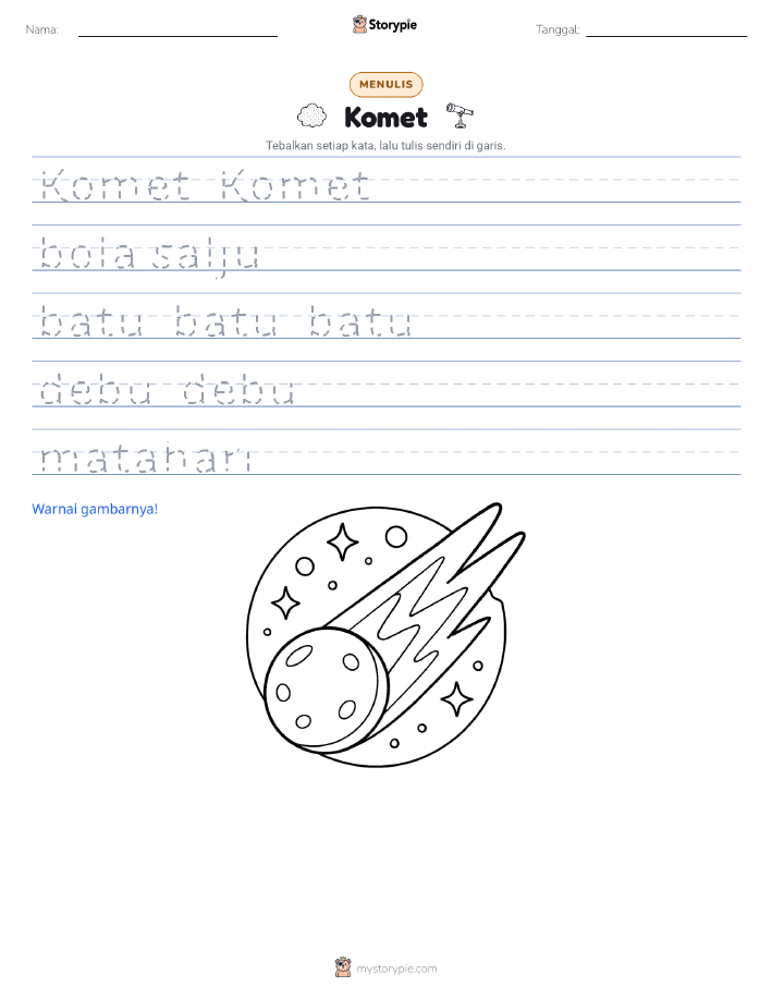 Latihan Menulis