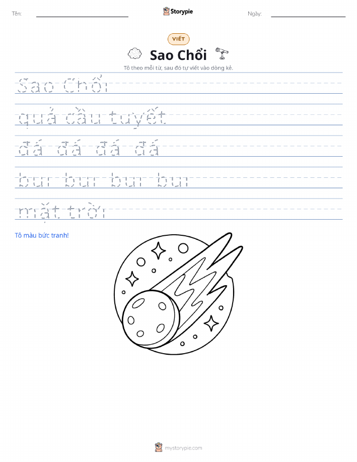 Luyện Viết