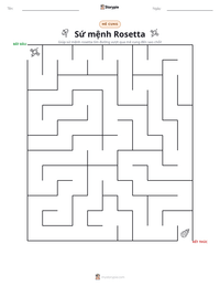 Xem trước tài liệu in sẵn Sứ mệnh Rosetta