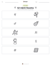 Xem trước tài liệu in sẵn Sứ mệnh Rosetta