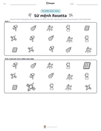 Xem trước tài liệu in sẵn Sứ mệnh Rosetta