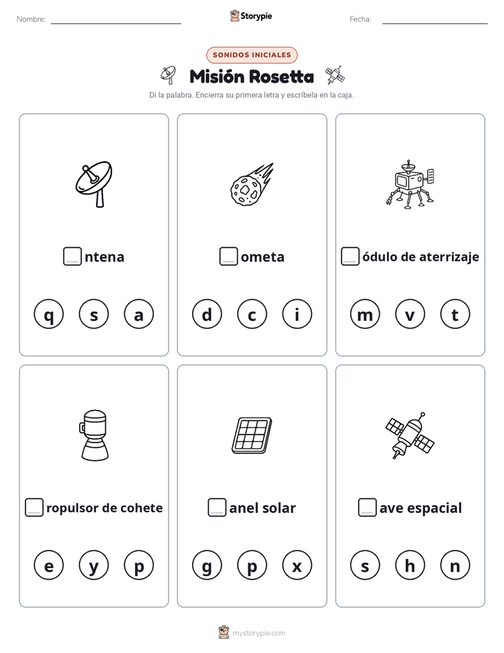 Sonidos Iniciales