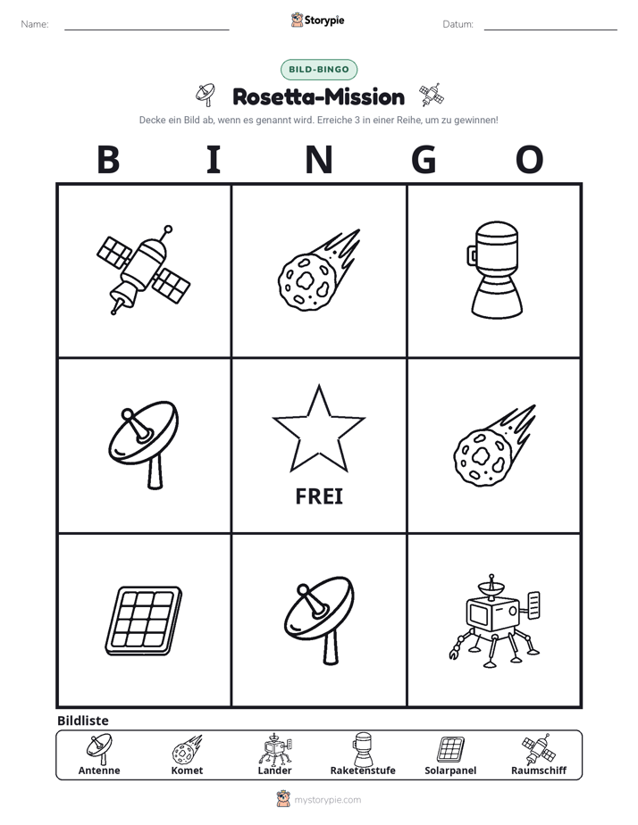 Bild-Bingo