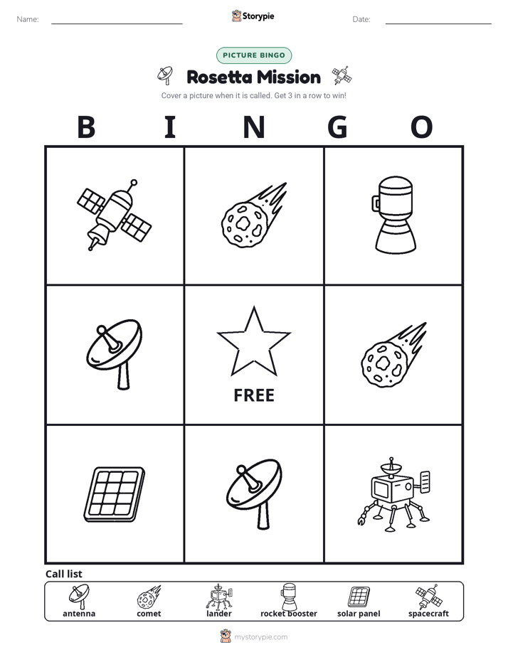 Picture Bingo