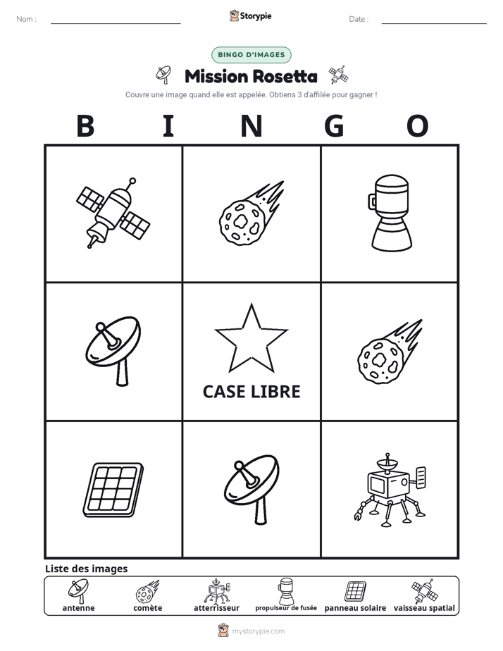 Bingo d'Images
