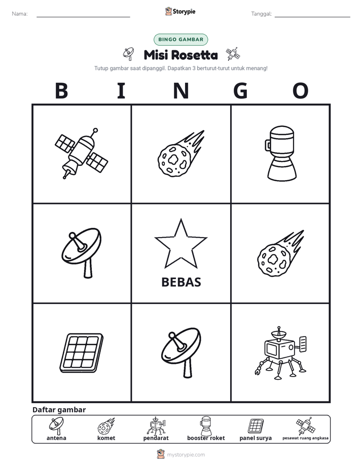 Bingo Gambar