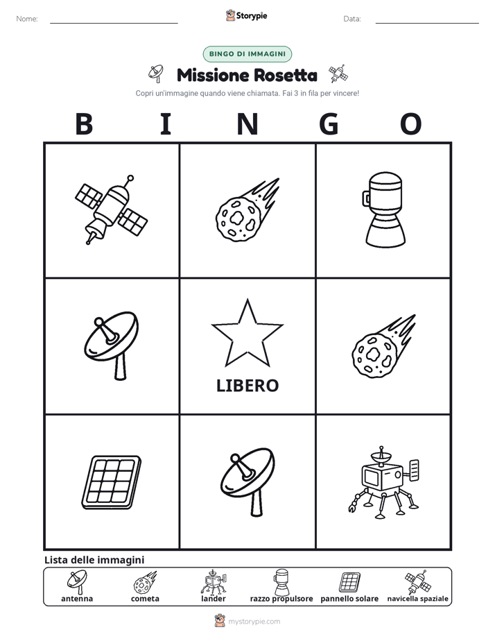 Bingo delle Immagini