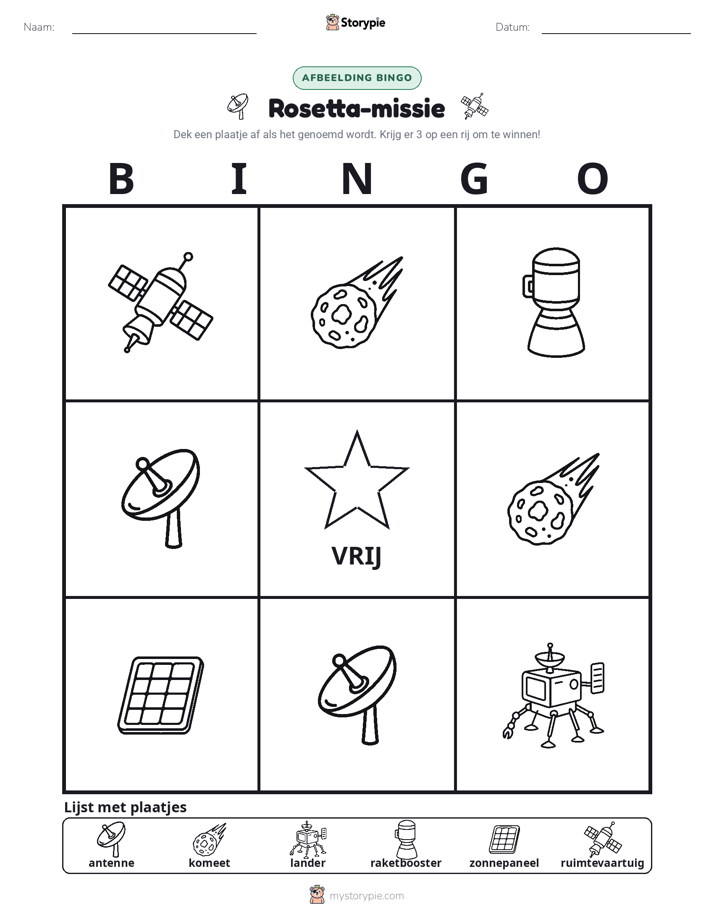 Afbeelding Bingo