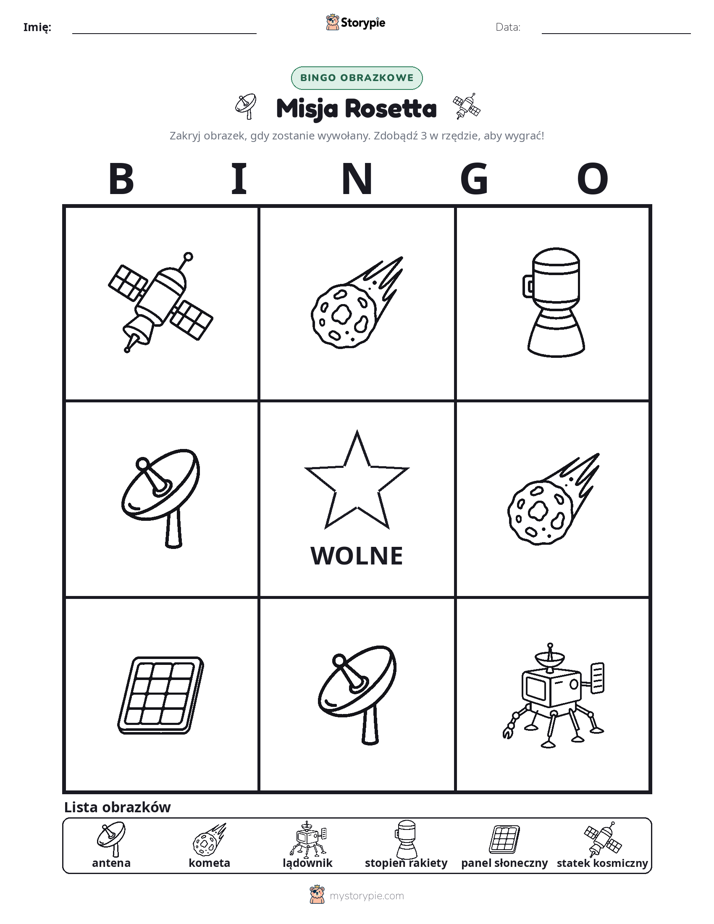 Bingo obrazkowe