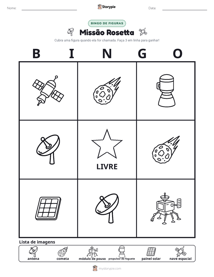 Bingo de Imagens