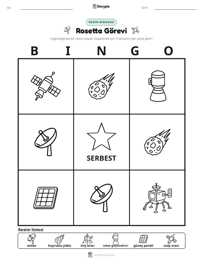 Resim Bingo