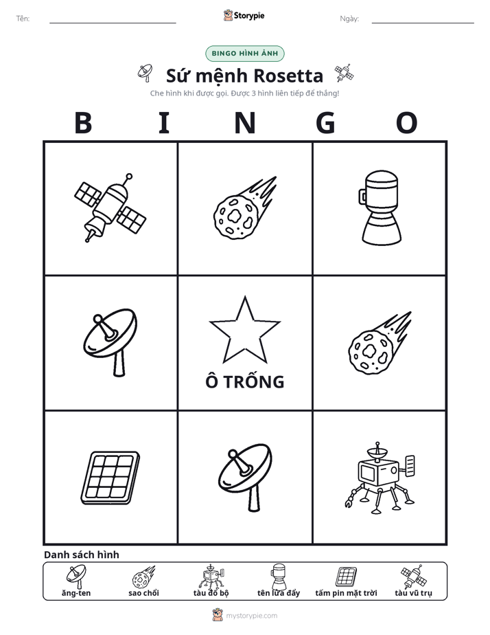 Bingo Hình Ảnh