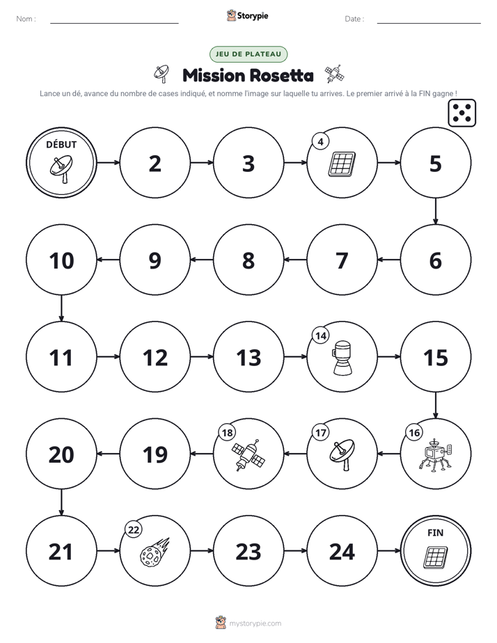 Jeu de Rouler & Avancer