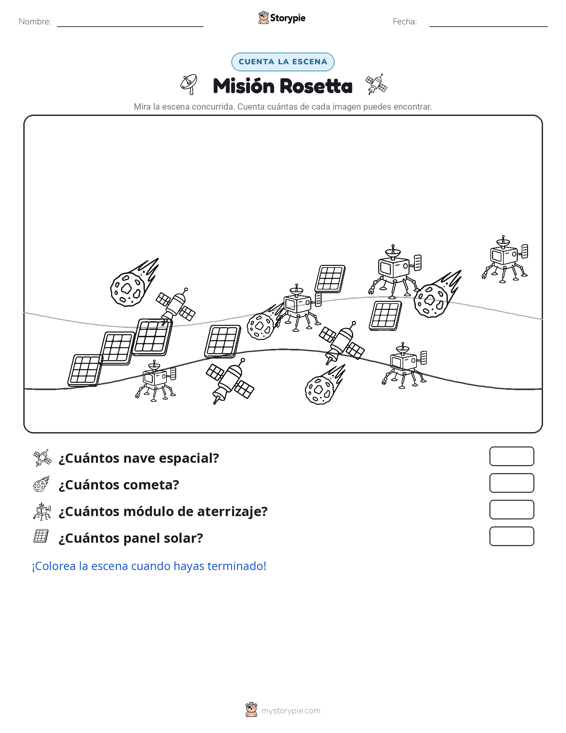 Escena de Conteo