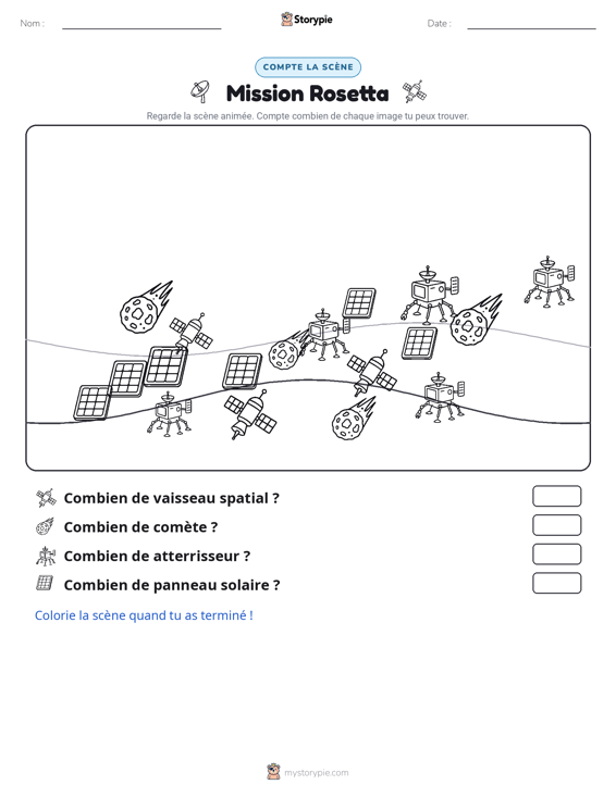 Scène de Comptage