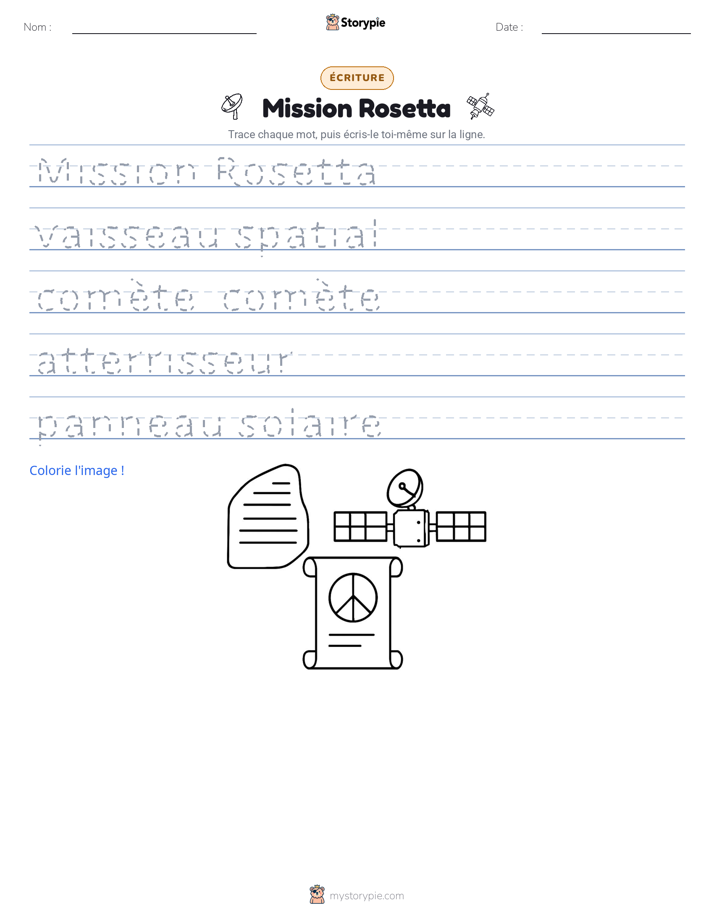 Pratique d'écriture