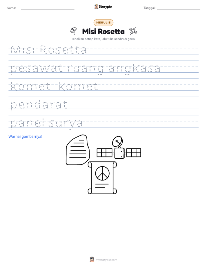 Latihan Menulis