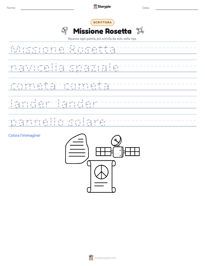 Pratica di Scrittura