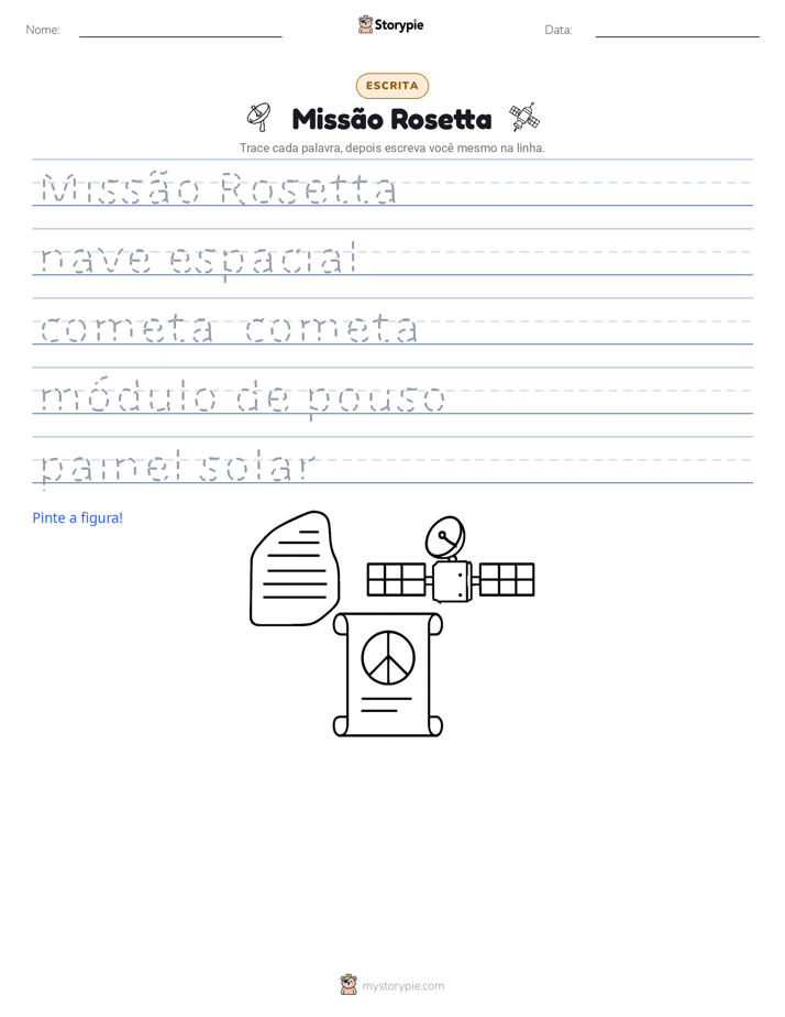 Prática de Escrita