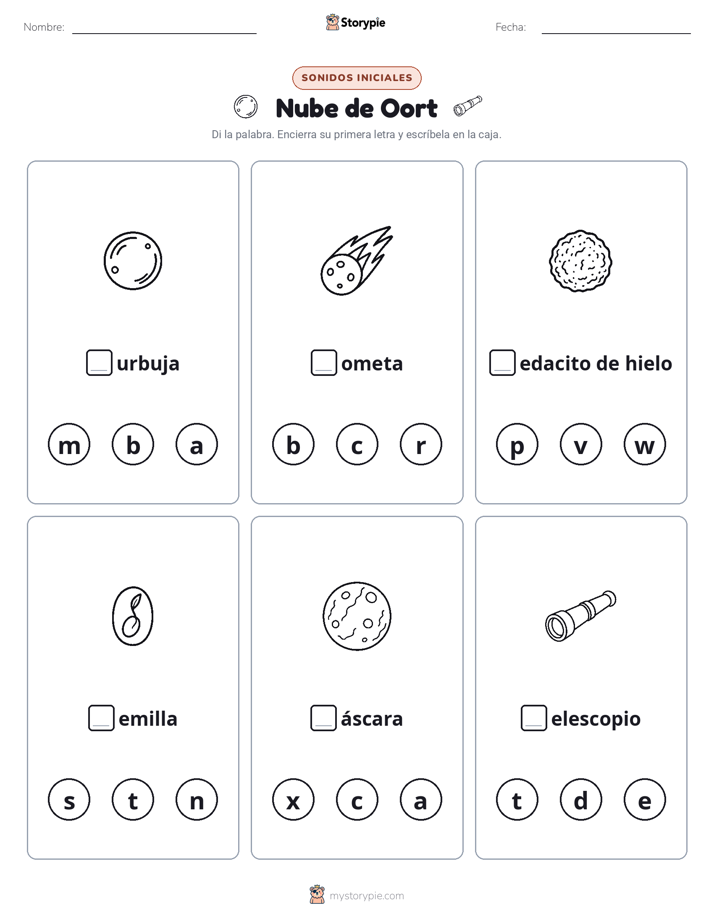 Sonidos Iniciales