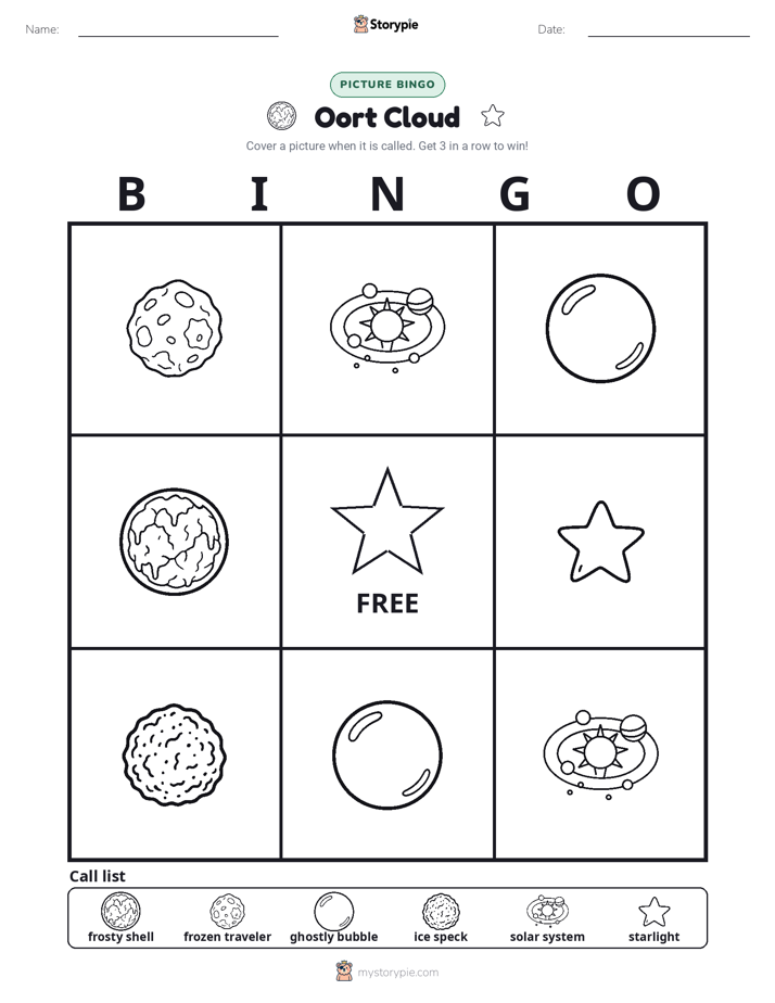 Picture Bingo