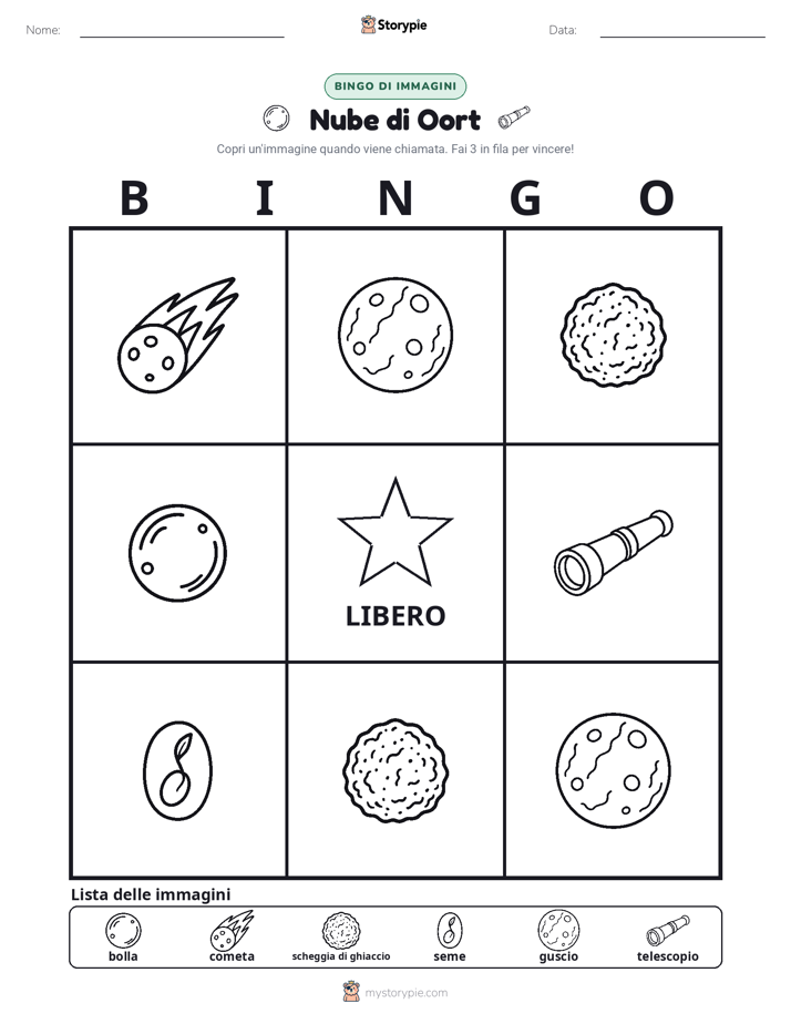 Bingo delle Immagini