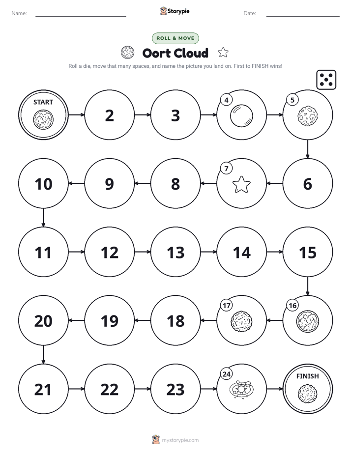 Roll & Move Game